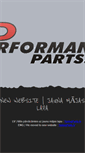 Mobile Screenshot of performanceparts.lv
