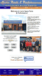 Mobile Screenshot of performanceparts.com.au