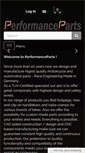 Mobile Screenshot of performanceparts.de